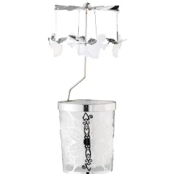 Tealight Mobile "Angel", Silver