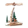 Tealight Pyramid "Forest Animals"