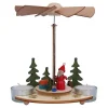 Tealight Pyramid "Santa Claus"