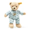 Teddy Boy With Pyjama, Blue (25 Cm)
