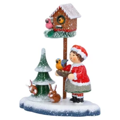 Tending The Birdfeeder