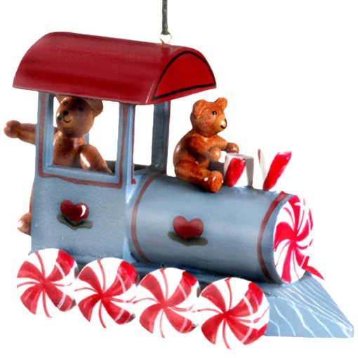Train With Teddies