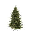 Tree Sherwood Deluxe Green With Led Lighting, 72.83 Inch