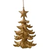 Tree With Glitter, Gold