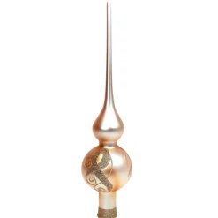 Tree-Topper Gold With Golden Decor