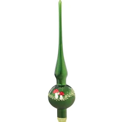 Tree-Topper Green With Mushrooms