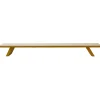 Window-Bench For Schwibbogen (Length 31 Inch)