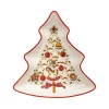 Winter Bakery Delight Small Dish Christmas Tree