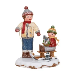 Winter Children Best Friends