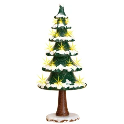 Winter Children Christmas Tree, Electric Lighting