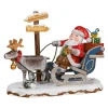 Winter Children Hurray Santa Claus