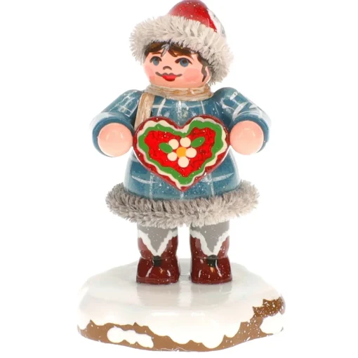 Winter Children Tinchen' S Gingerbread Heart