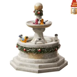 Winter Fountain