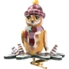 Winter Owl With Clip