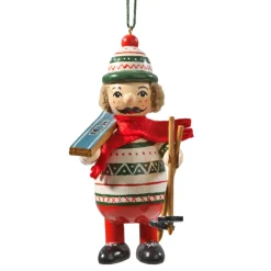 Wooden Buddy "Skier"