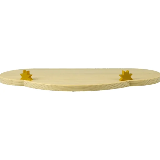Wooden Platform (With Lights)