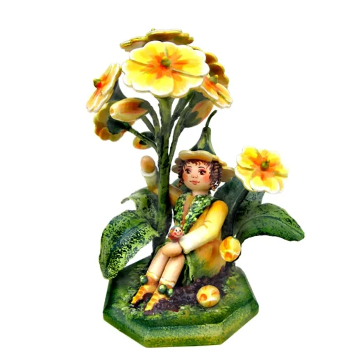Yellow Primrose Flower Child