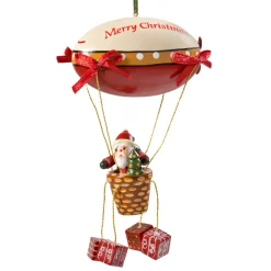 Zeppelin With Santa